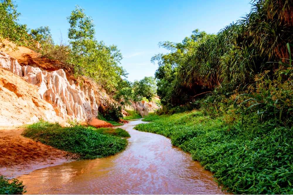 Fairy stream - Red Creek Clay