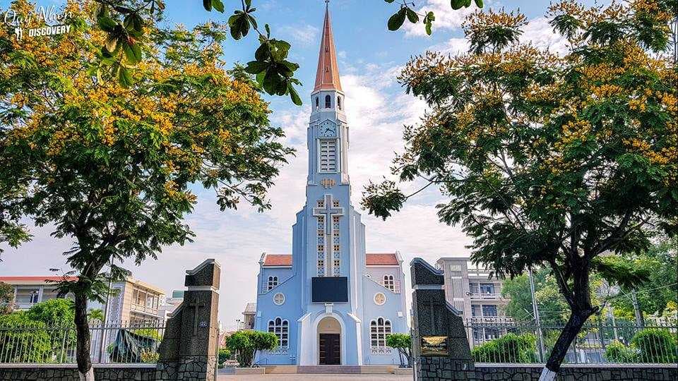Cathedral of Quy Nhon - Scenic View