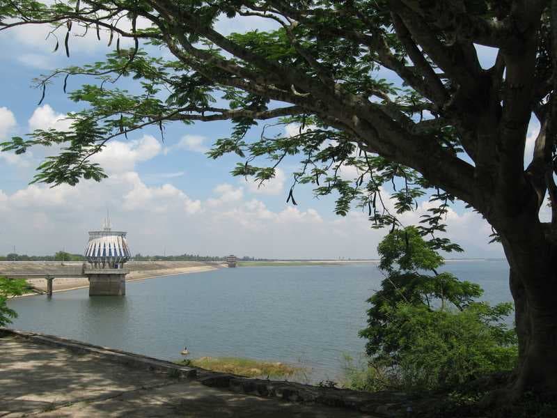 Dau Tieng Lake - Irrigation Reservoir in Vietnam