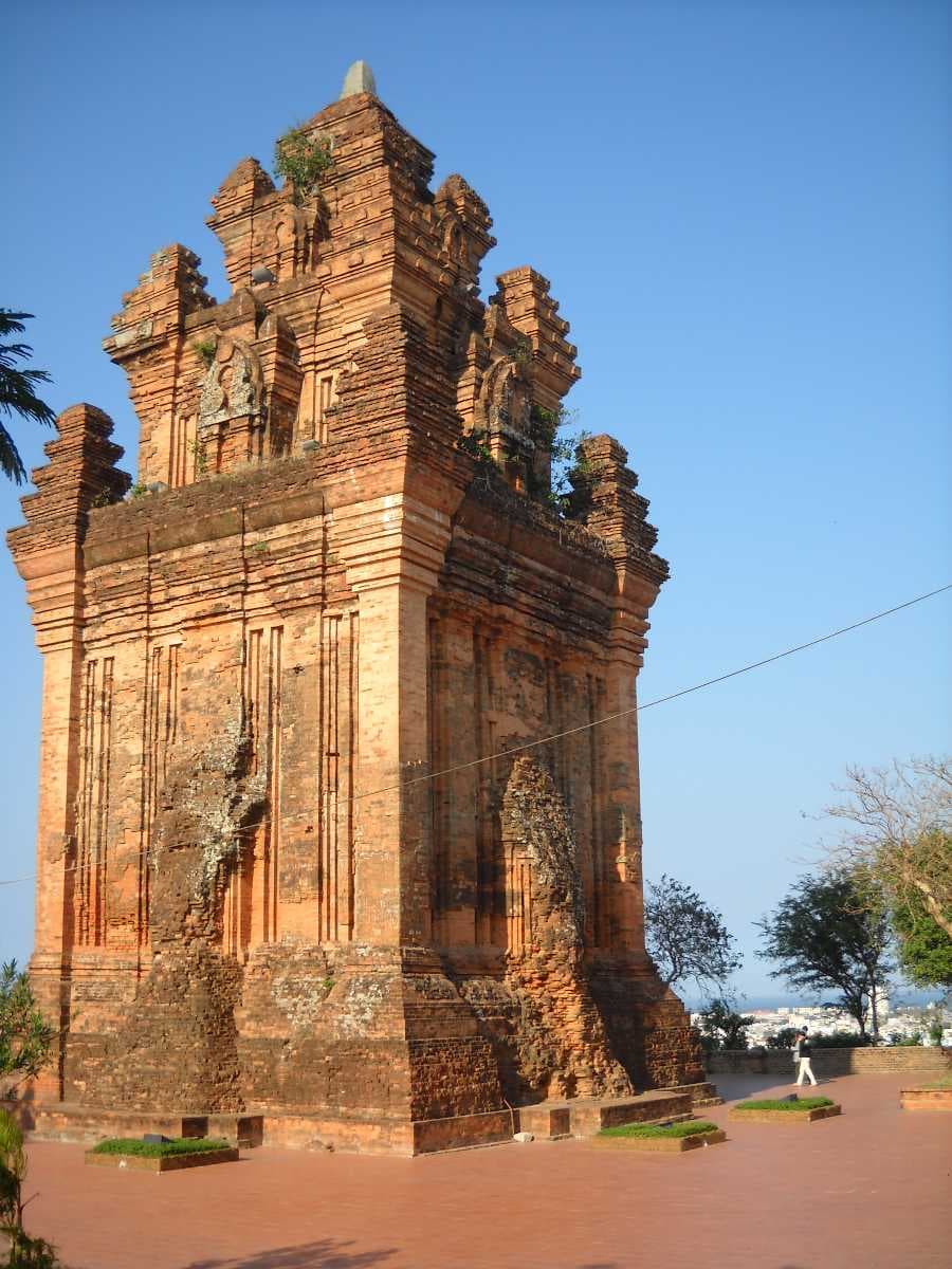 Champa Temple, Nhan Mountain