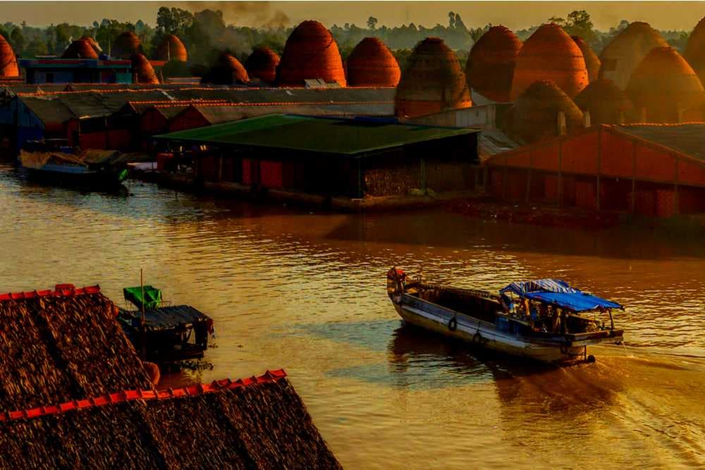 Vinh Long Pottery Village