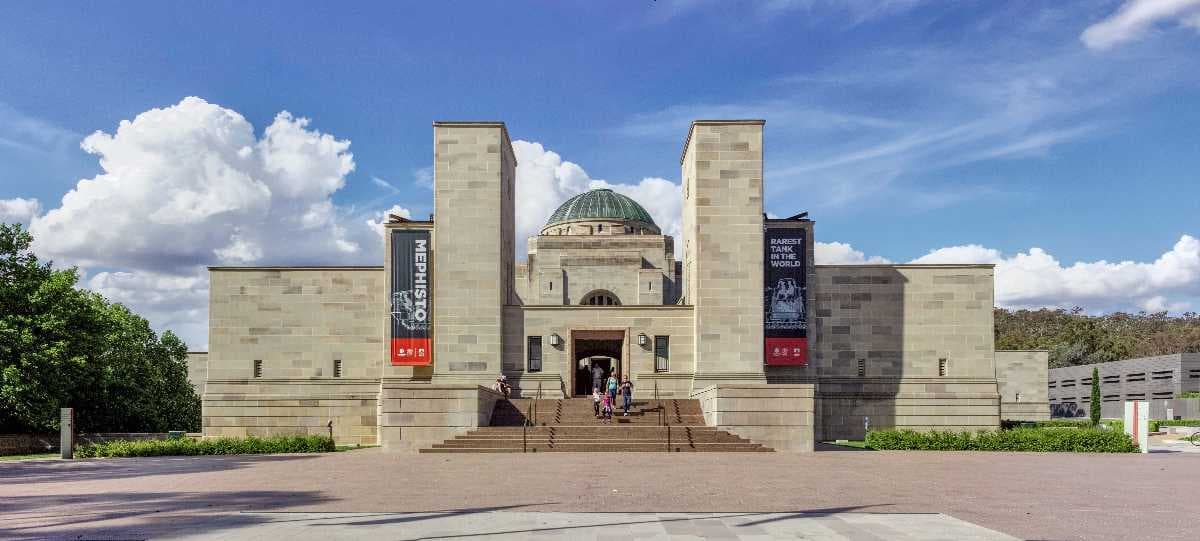 Panorama of Australia War Memorial
