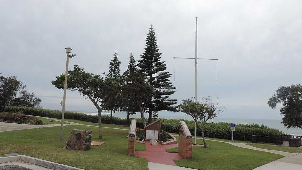 War memorial, "In memory of those who gave their lives from the Great War onwards", 2016