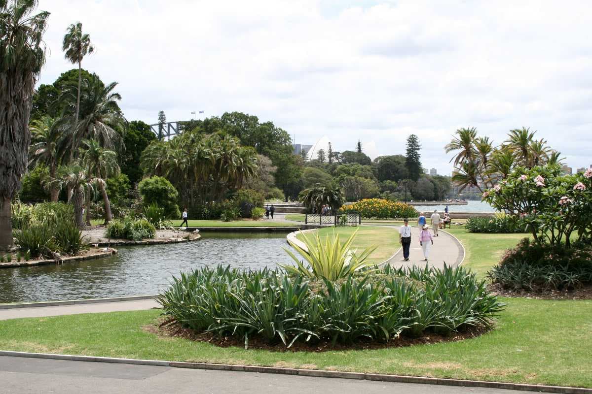 Royal Botanic Gardens travel image