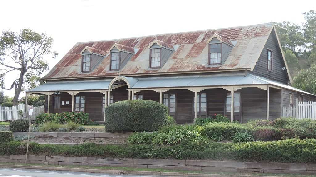 Royal Bull's Head Inn, the building that contributed to Toowoomba's early development