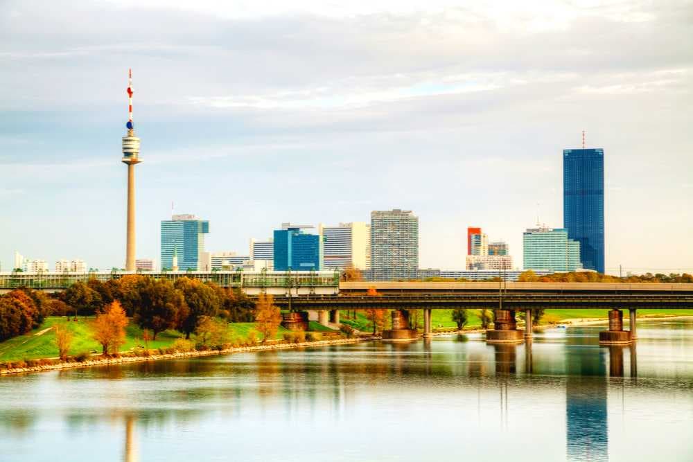 Danube Tower - Tallest Tower (827 ft) in Austria