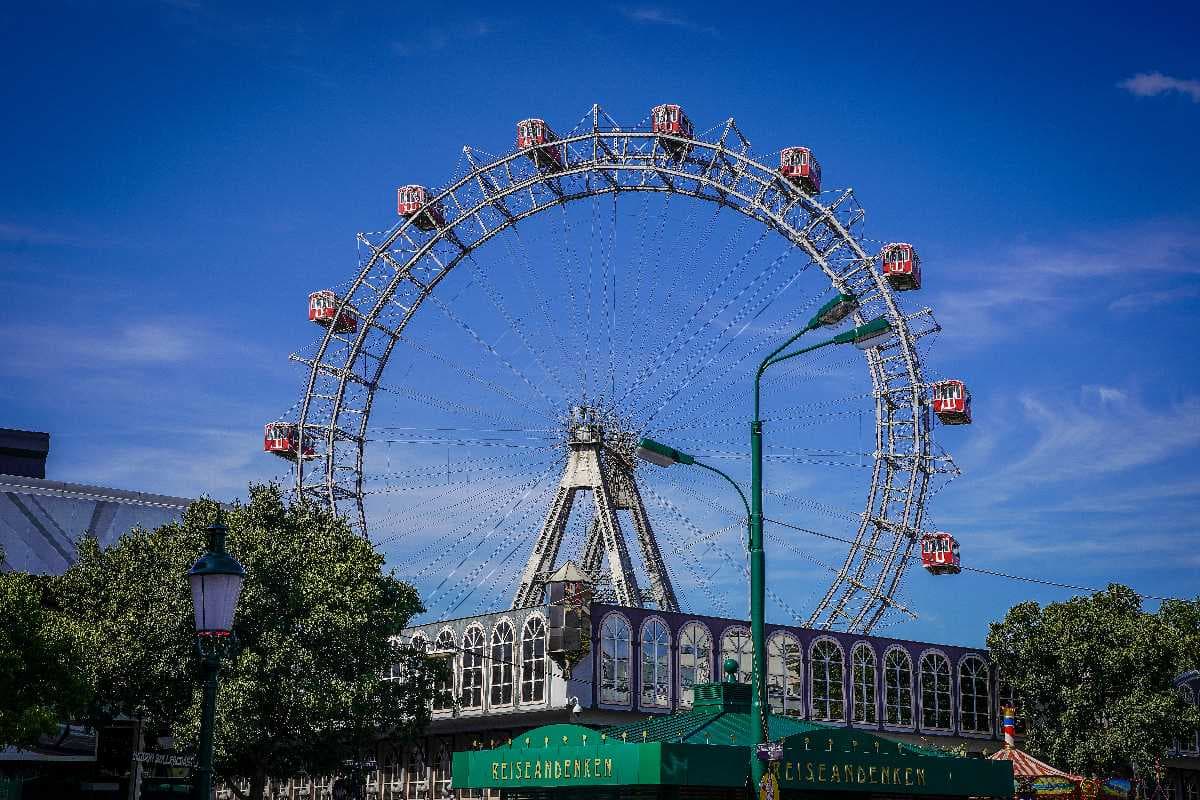 Wiener Riesenrad or The Viennese Ferris Wheel