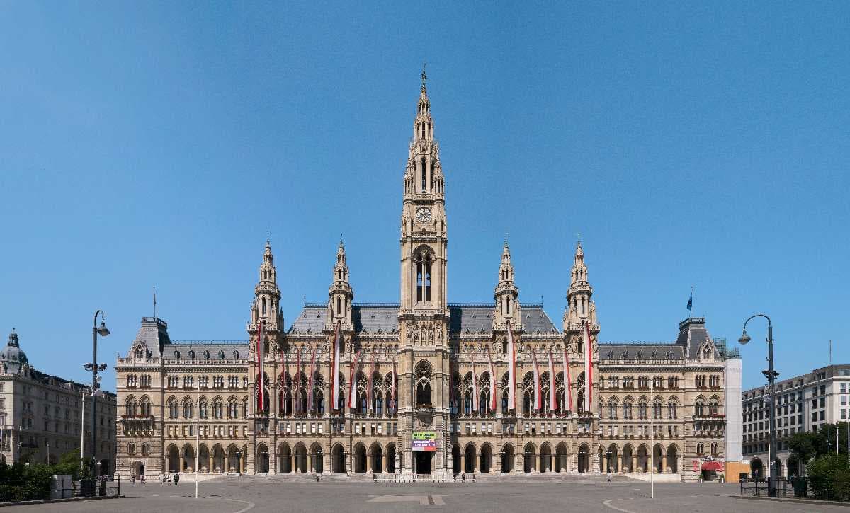 Vienna City Hall, Vienna