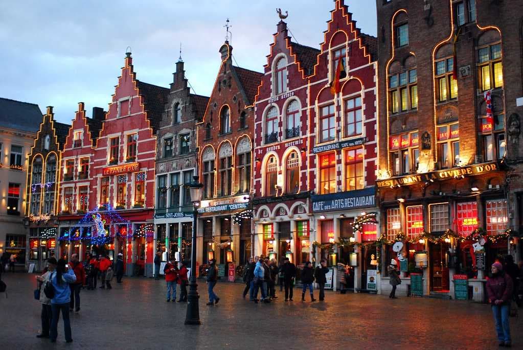 Markt, Belgium