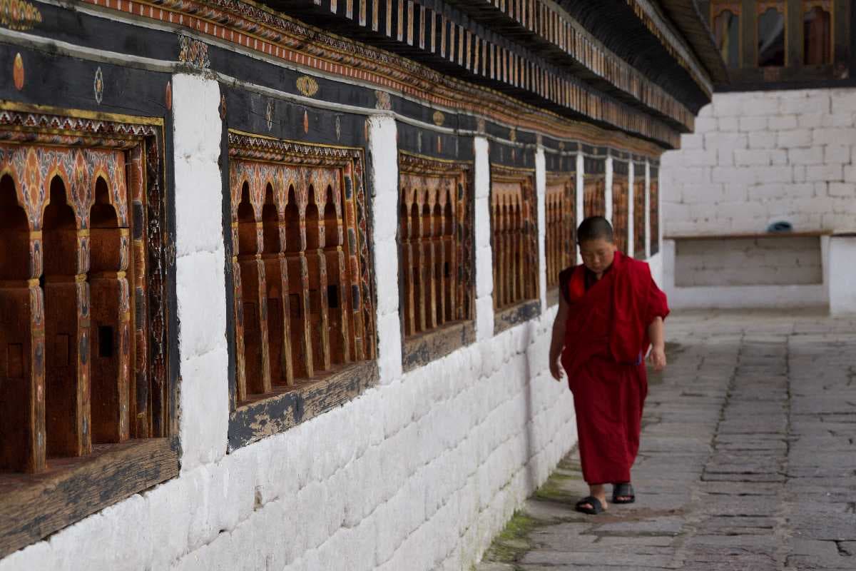 Gyechu Lakhang - Lakhang of Diety Ap Chundu
