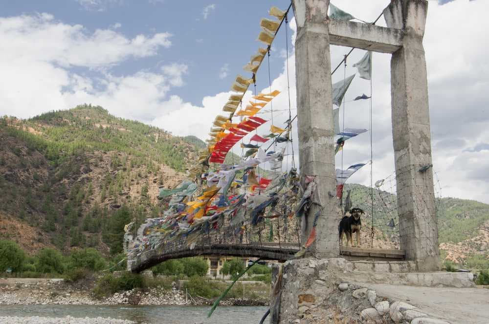 Haa - Samarpudung Bridge