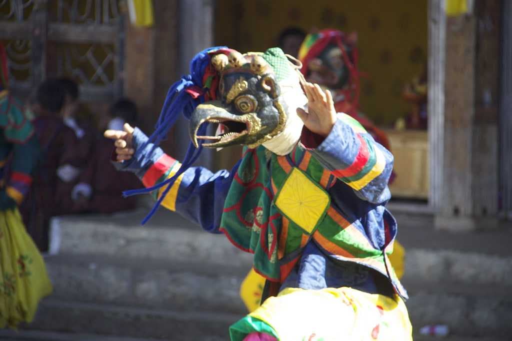 Festivals of Timphu - Timphu Tsechu