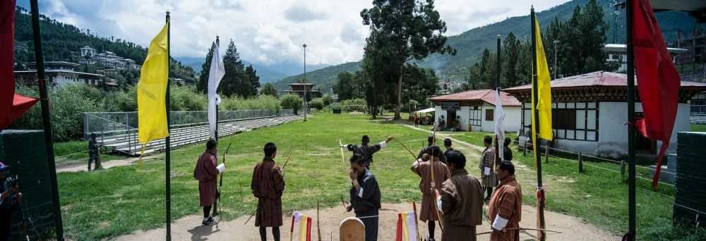 Paro Archery Ground