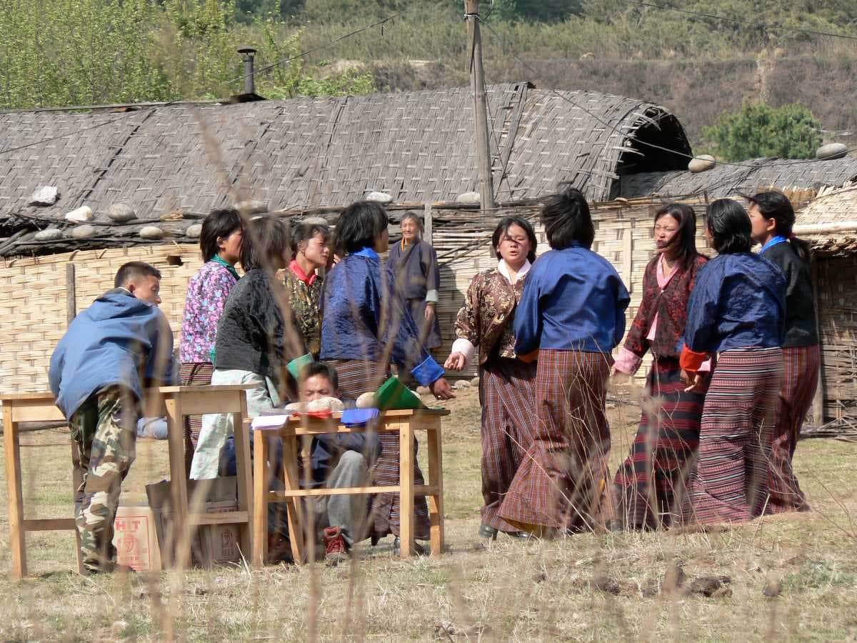 Archery in Bhutan