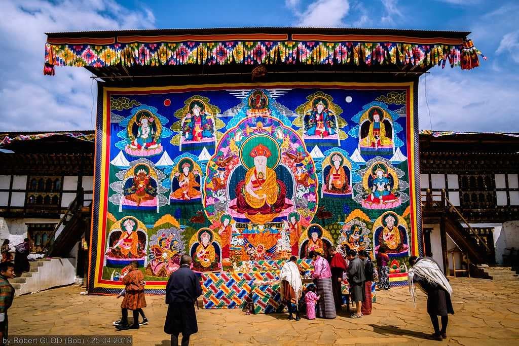 Druk Choeding in Paro