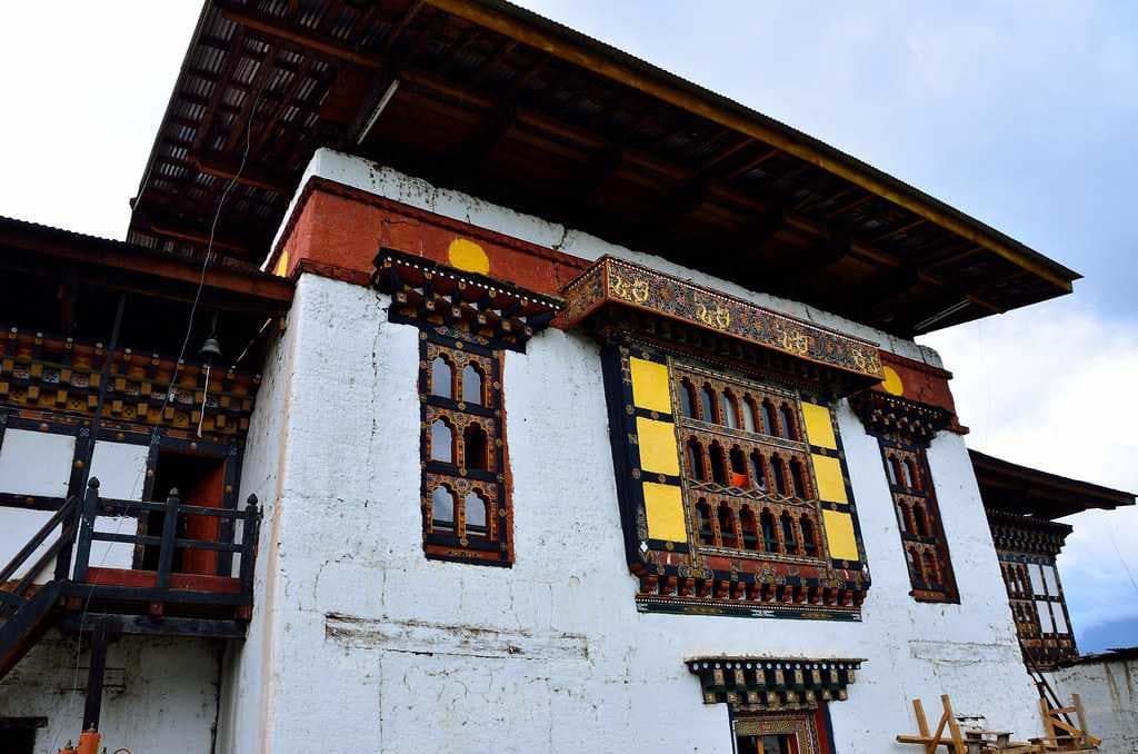 Druk Choeding in Paro