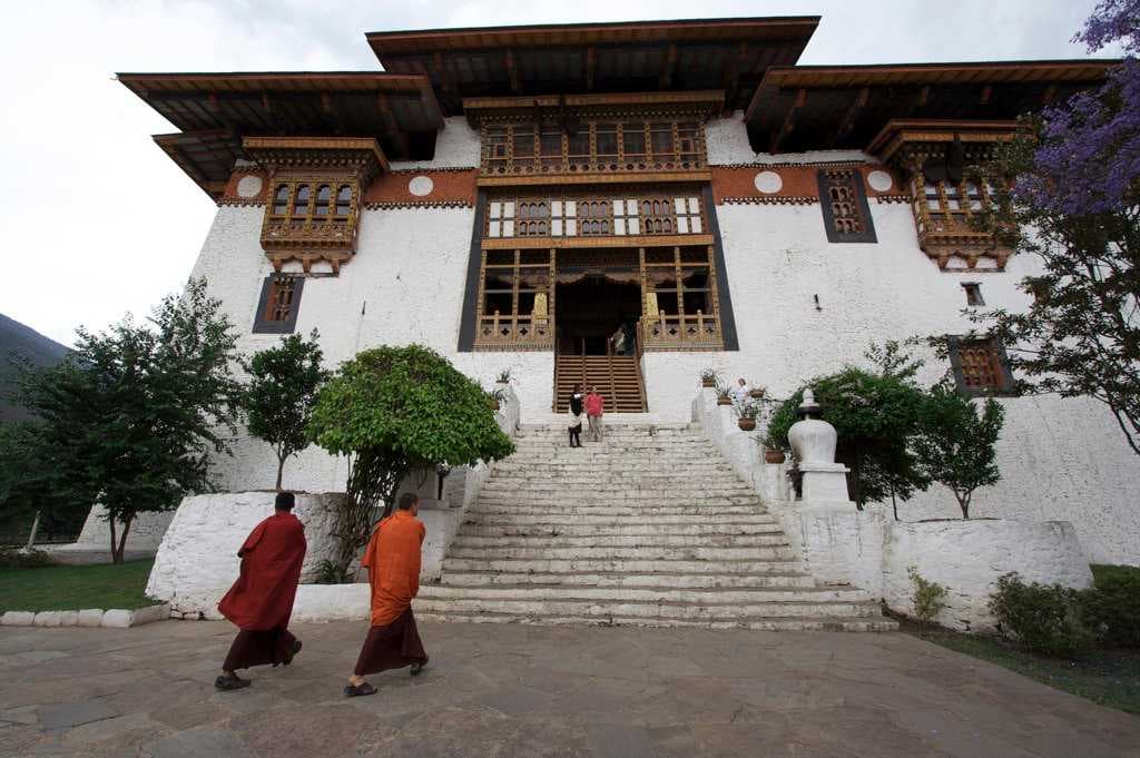 Punakha Dzong.