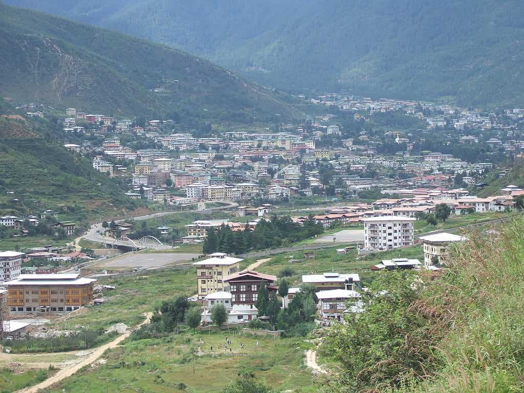 Bhutan Thimphu Babesa