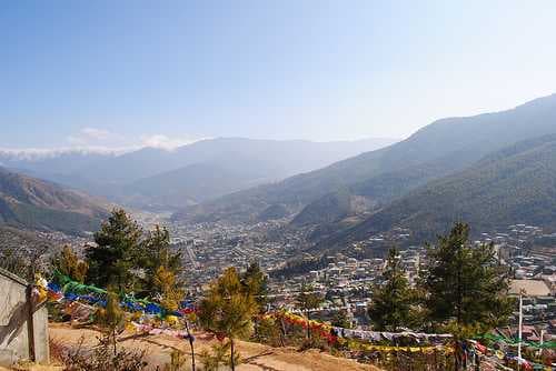 Thimphu Valley