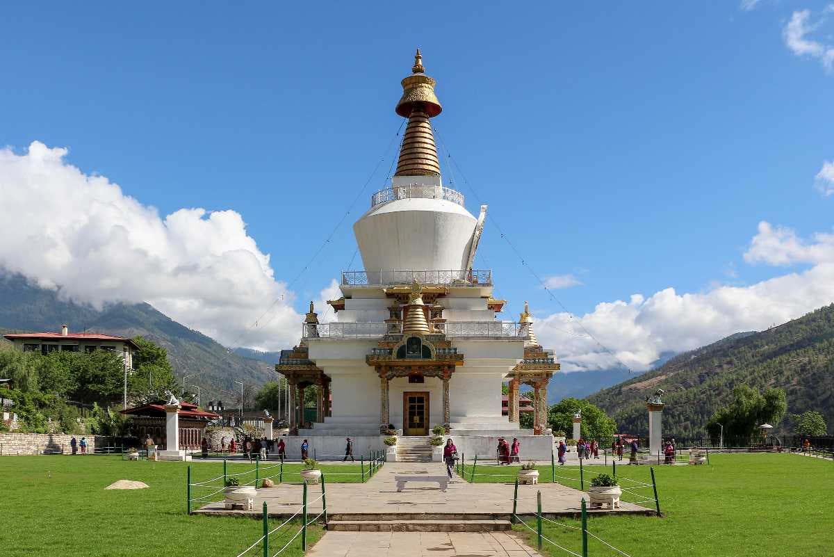Thimphu Chorten