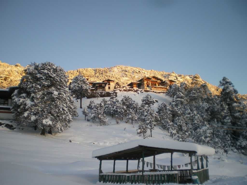 Phajoding Monastery travel image