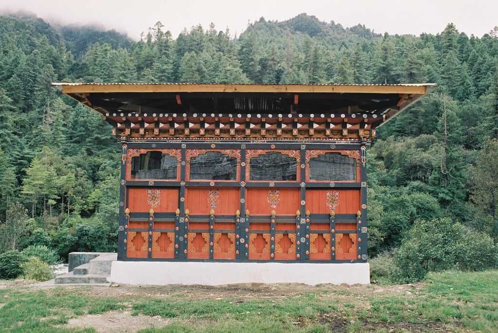 Chendibji Stupa - Built in Bodanath Chorten Style