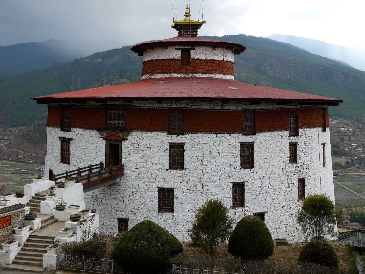 Ta Dzong Museum - Watch Tower Constructed in 1649