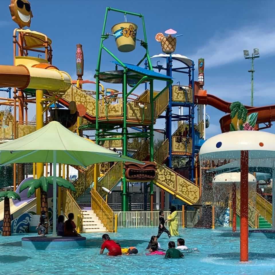 Jerudong Water Park, Jerudong, Brunei