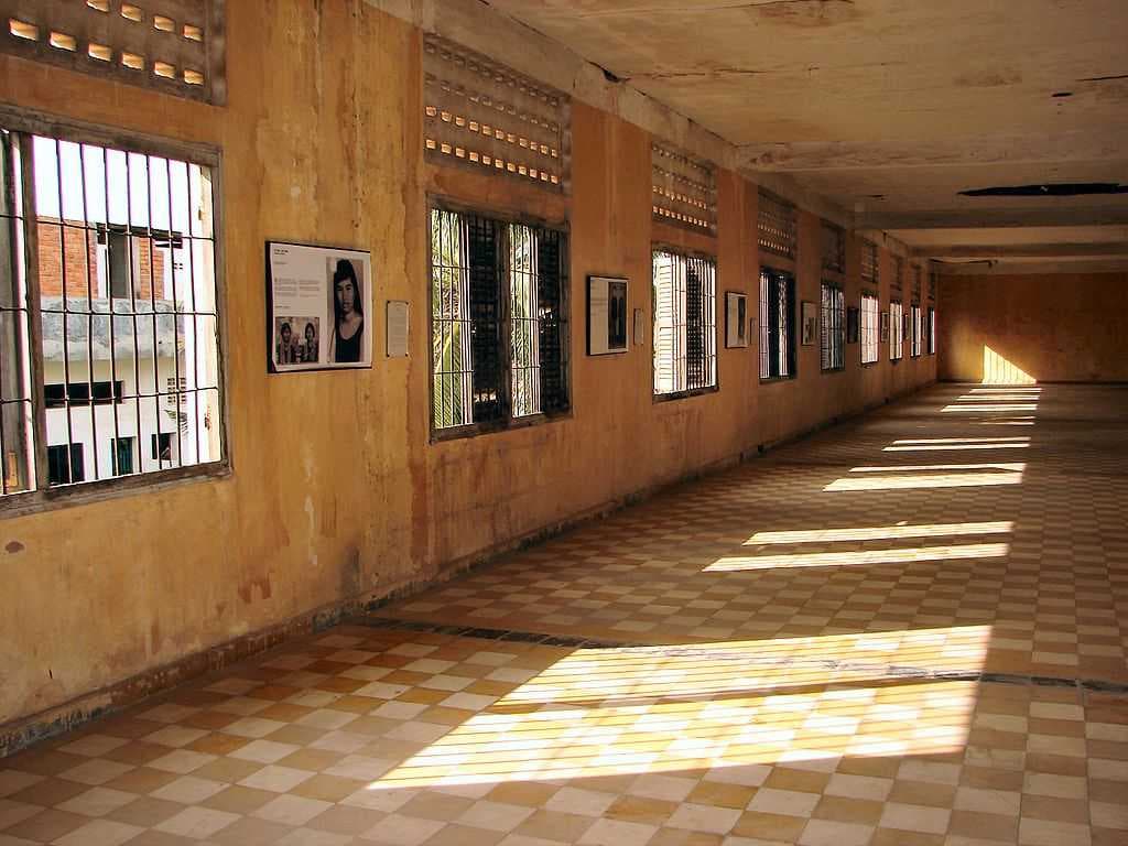 Inside the museum