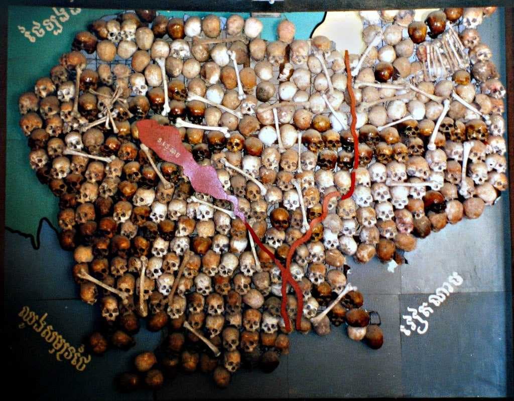 "Skull map"