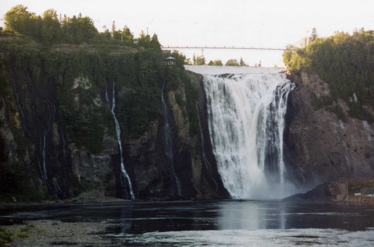 Montmorency Waterfalls travel image
