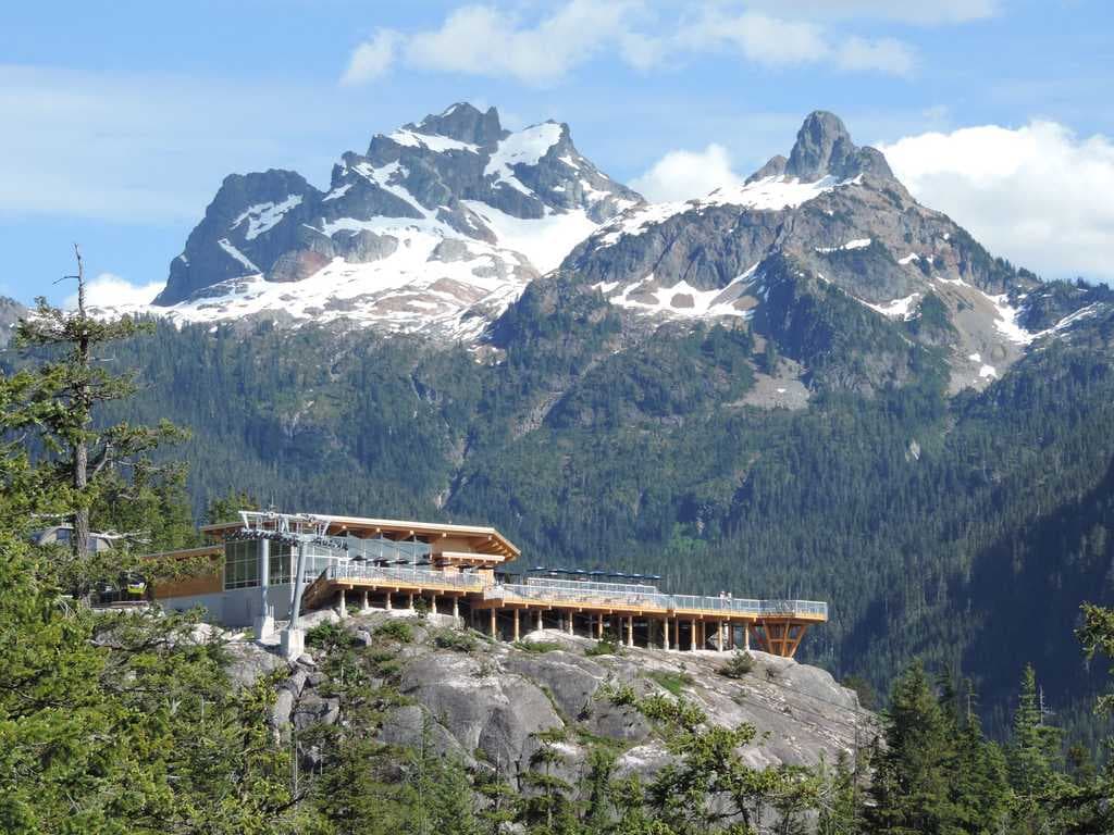Sea-to-Sky Highway travel image