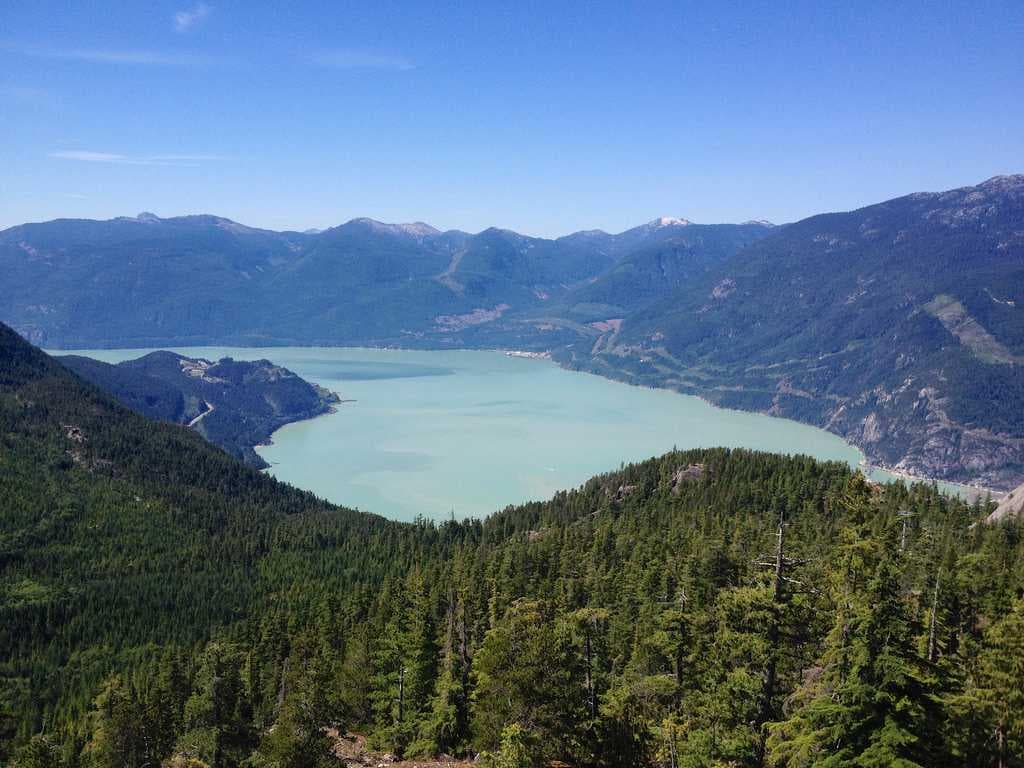 Sea-to-Sky Highway travel image