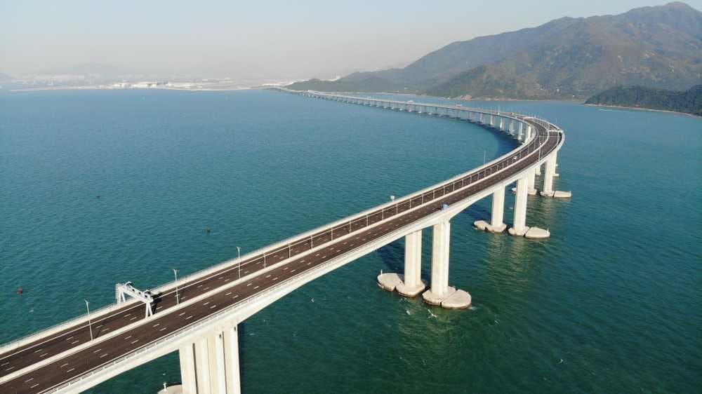 Hong Bridge - Consists of 3 Cable-Styled Bridges