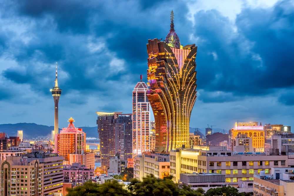 Macau (Vegas of China) - Well-known for Western Cultural Heritage