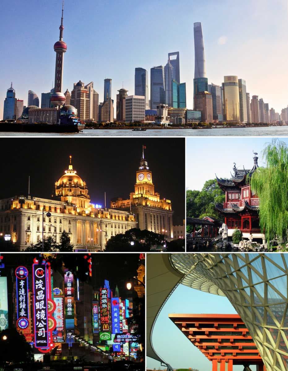 Shanghai travel image