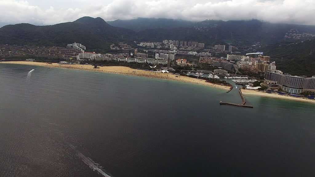 Dameisha Beach travel image