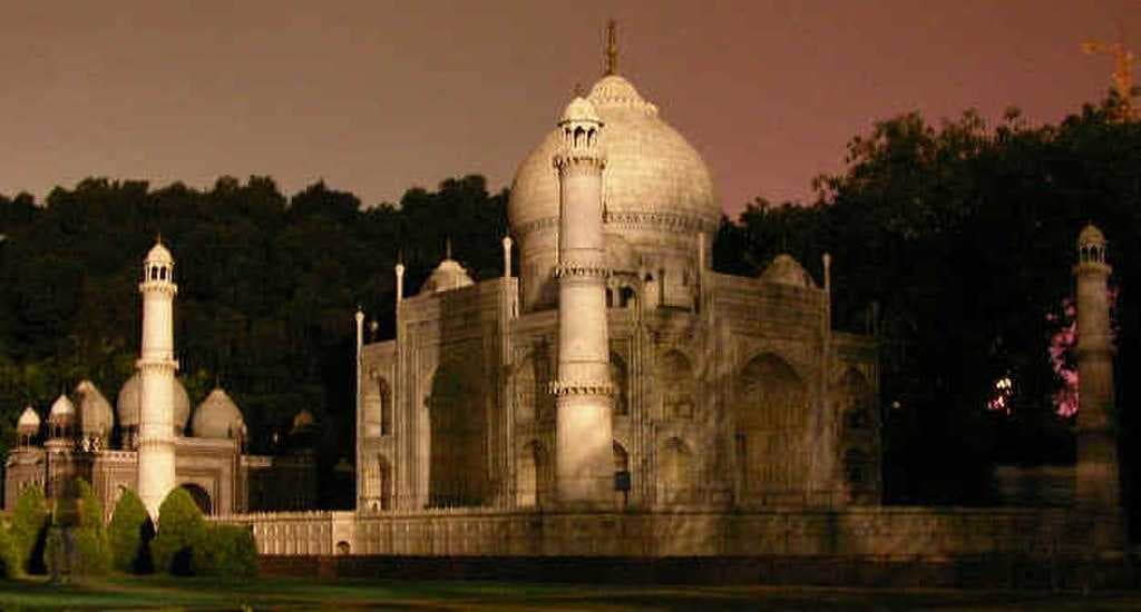 Miniature Taj Mahal