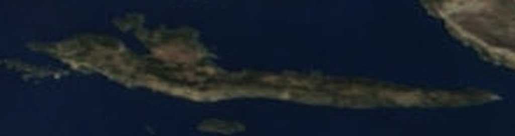 Satellite image of Hvar