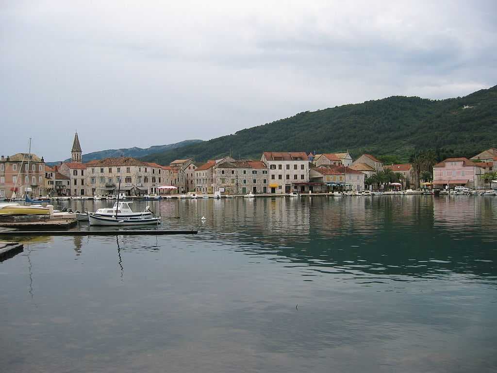 A view of Stari Grad on Hvar