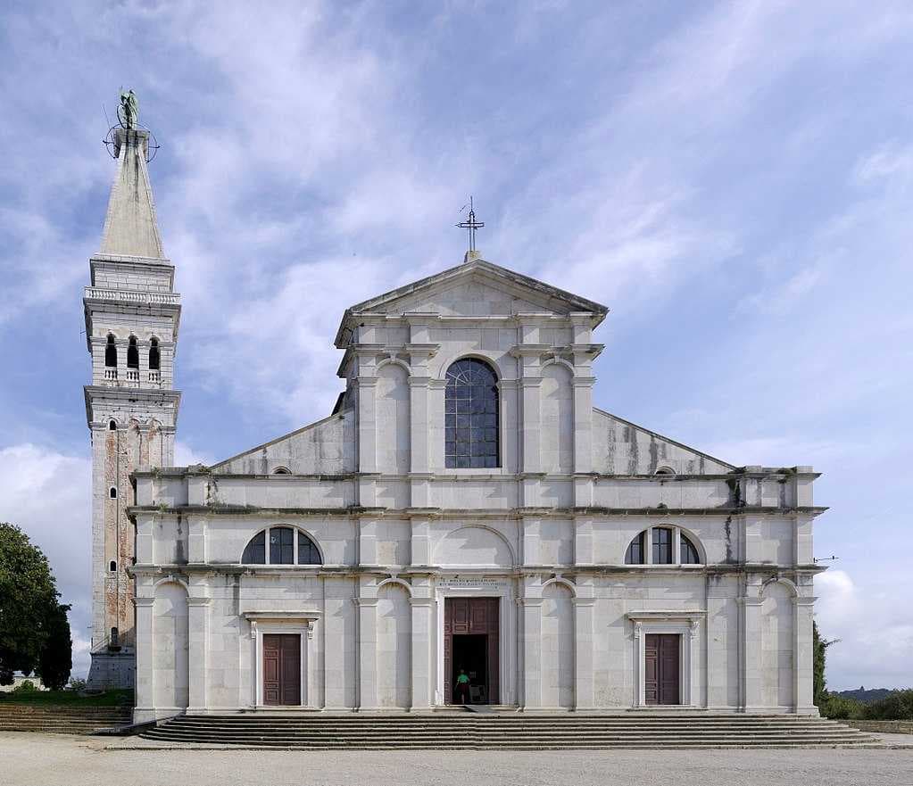 West front of the Church of St. Euphemia