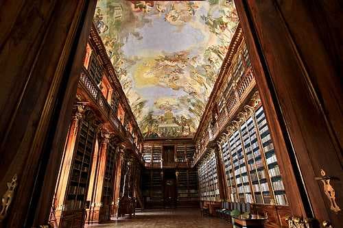 The Strahov Monastery and Library travel image