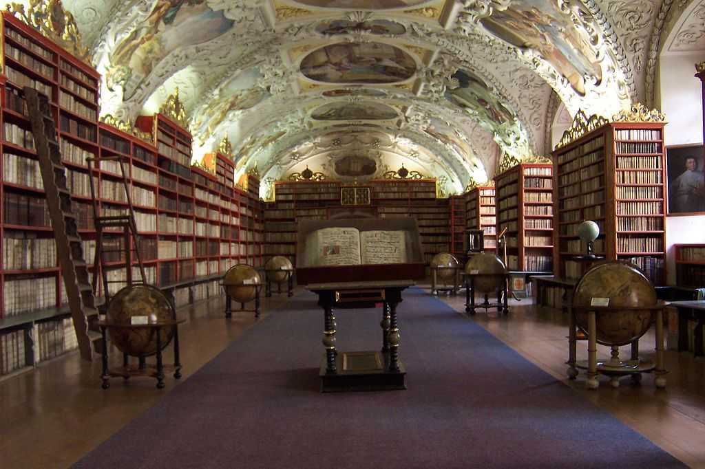 Library of Strahov Monastery