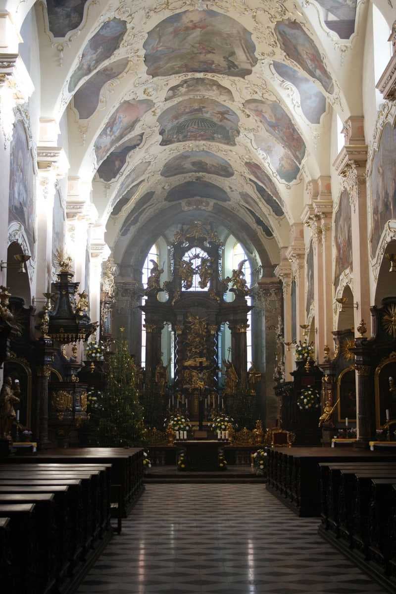 Basilica of the Assumption of Our Lady is the main cloister church