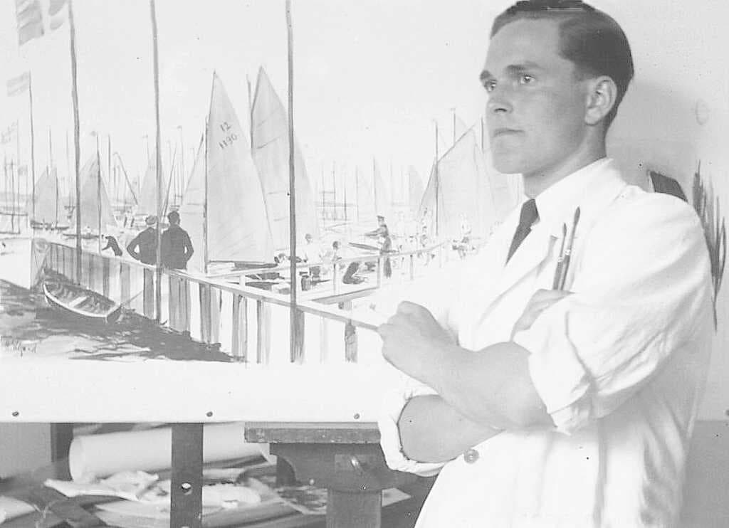 Helmuth Ellgaard, 1936
