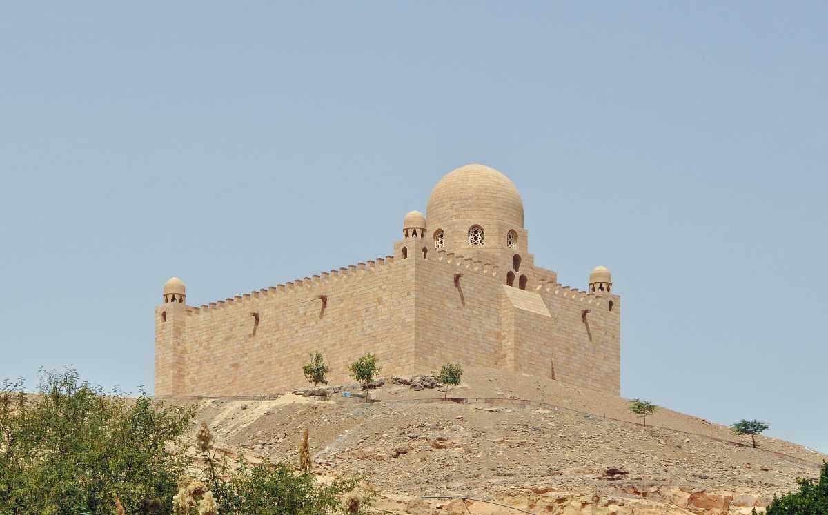 Mausoleum of the Aga Khan, Aswan, Egypt