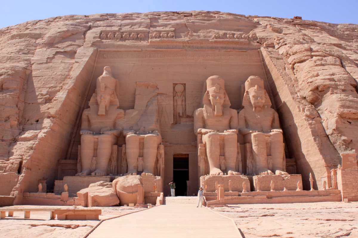 Day Trip to Abu Simbel, Aswan, Egypt