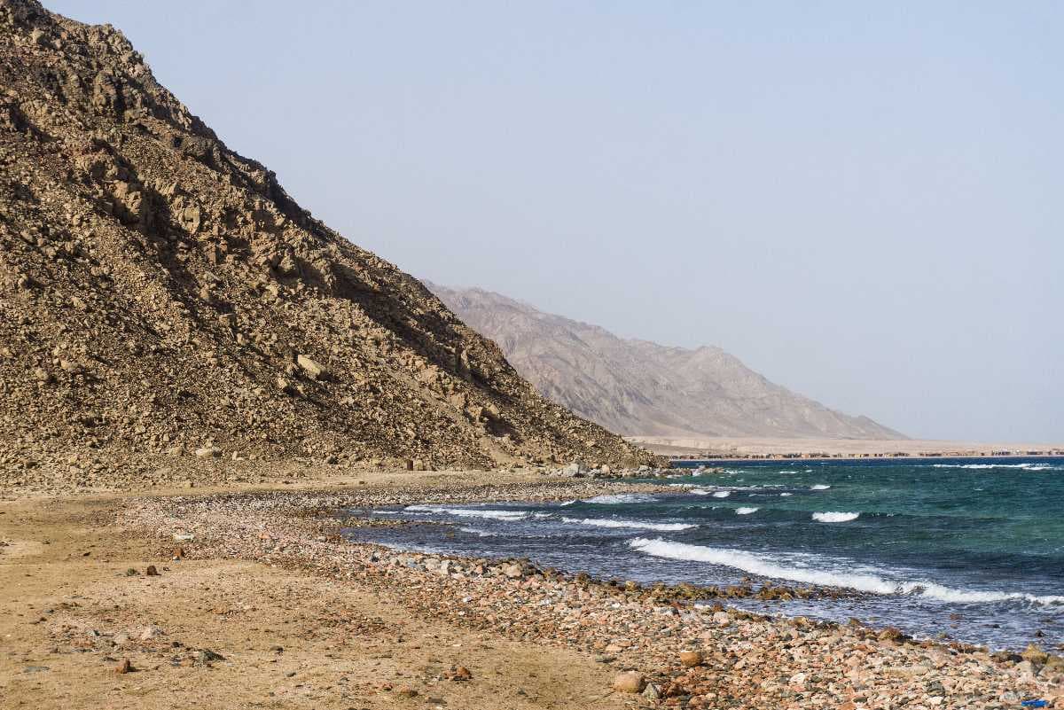 Ras Abu Galum to Blue Hole Hike, Dahab , Egypt