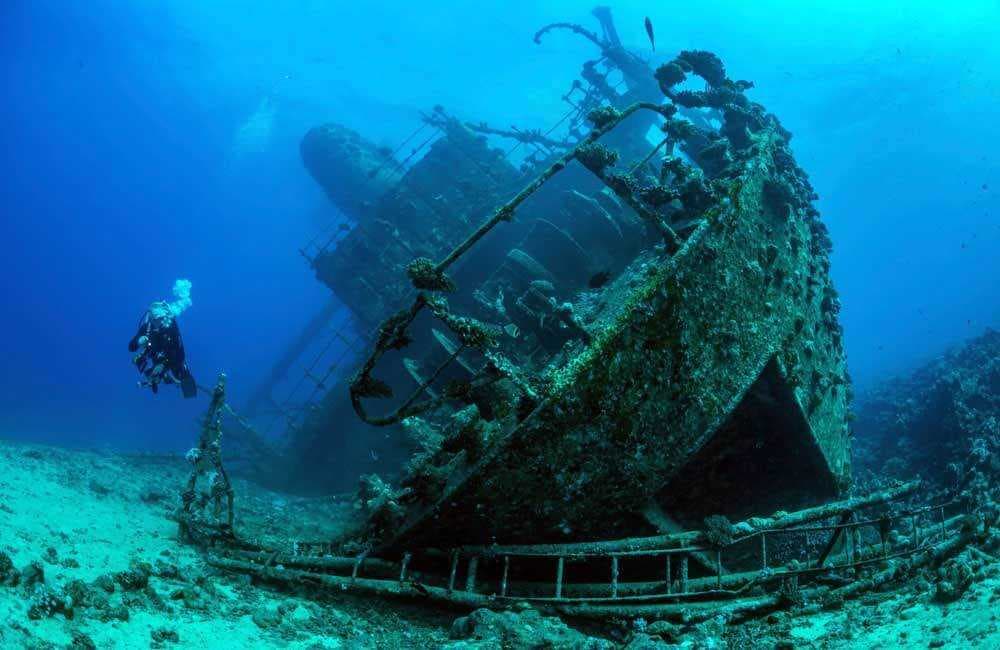 Scuba Diving at Strait of Gubal, Egypt