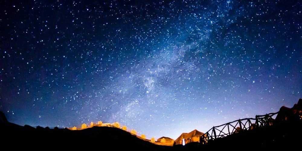 Star Gazing in the deserts is a unique thing to do in Hurghada